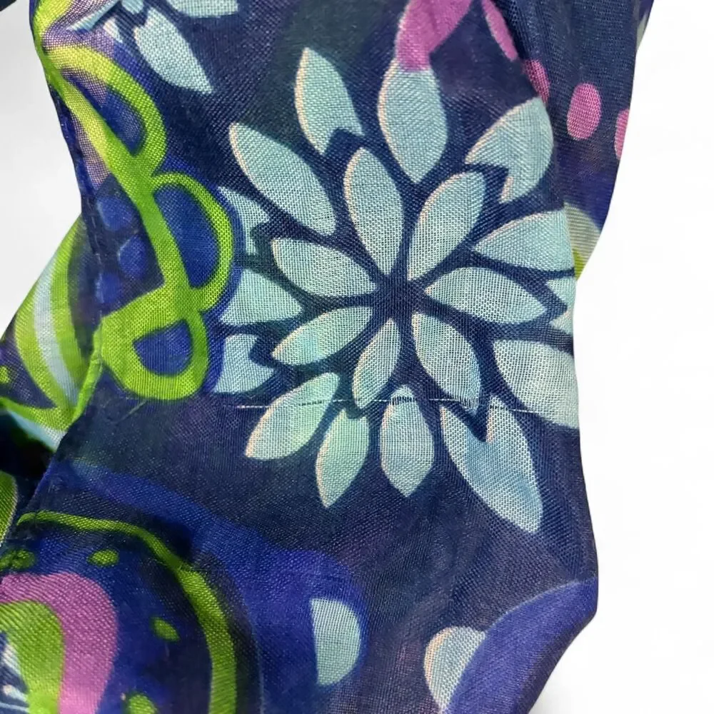 Multicolor Paisley Infinity Scarf